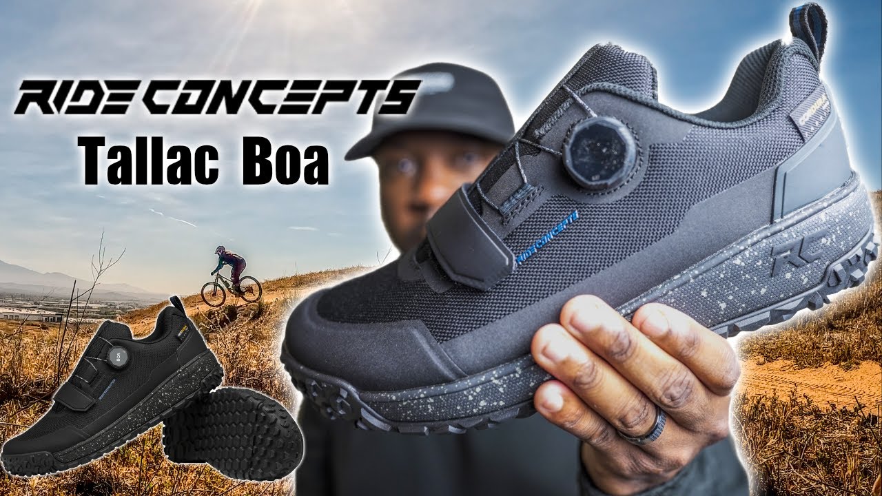 Ride Concepts Tallac Boa Mountain Bike Shoes