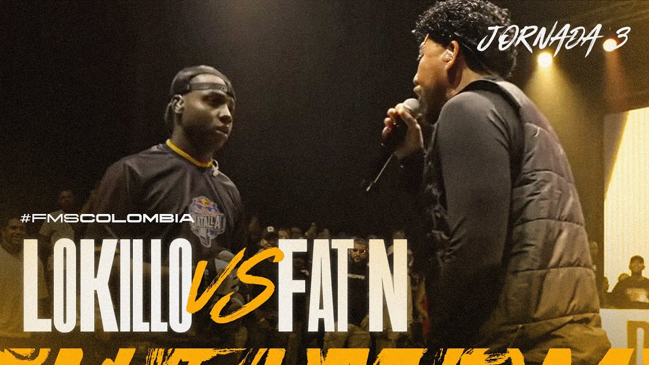 FAT N vs LOKILLO | #FMSCOLOMBIA 2024/25 - Jornada 3 Temporada 3 | Urban Roosters