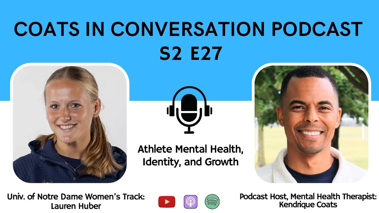Athlete Mental Health, Identity, and Growth | Lauren Huber, Notre Dame Track and Field