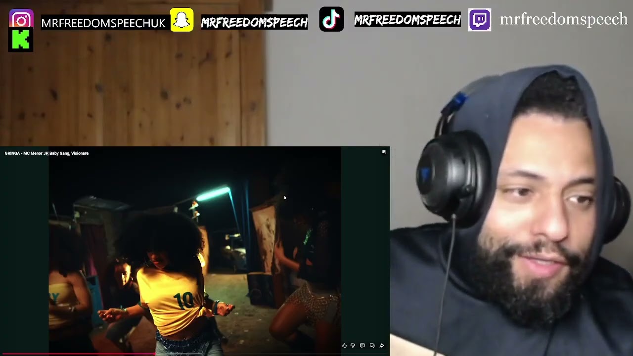 THIS COLLABRATION WAS NEEDED 🔥🇧🇷🇮🇹 MC Menor JP , Baby Gang , Visionare - GRINGA *UK🇬🇧REACTION*