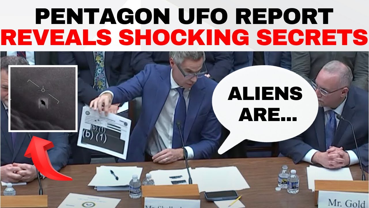 UFO Hearing Live: Pentagon Can't Explain 21 Sightings, Finds Over 700 New Cases in 2023 | US News