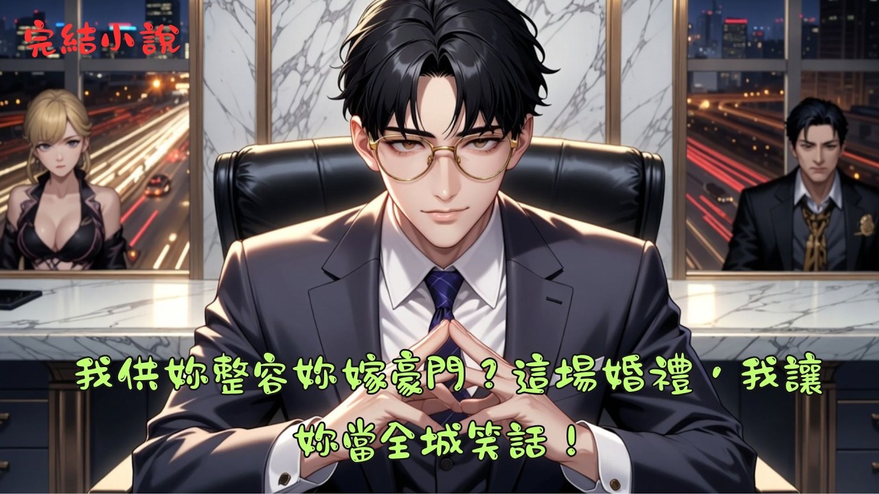 【完結】杜子騰省吃儉用供了女友夏微涼五年，砸下三百萬幫她整容、買名牌，甚至一手捧紅她的事業 。沒想到夏微涼轉身就要嫁給千億富二代天苟，還在婚禮當天逼杜子騰穿上侍者服端酒.... #一口气看完
