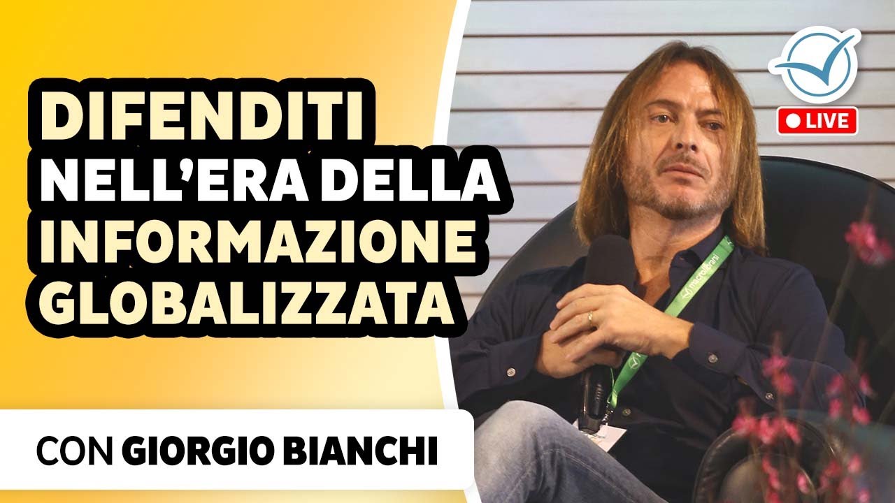 Impara a difenderti dalla propaganda nell&rsquo;era dell&rsquo;informazione globalizzata | Giorgio Bianchi