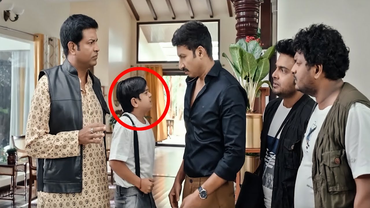 Gopichand , Vennela Kishore And Naresh Hilarious Movie Comedy Scene | @Filmetelugu