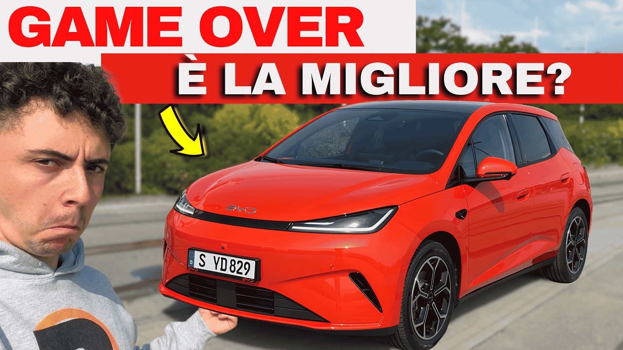NUOVA BYD DOLPHIN G DM-i da 24.790 &Egrave; BEST BUY?