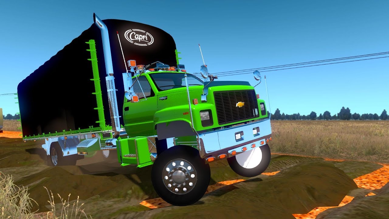 CHEVROLET KODIAK CARPADO POR TROCHAS DE COLOMBIA!! | EURO TRUCK SIMULATOR 2 | COLOMBIA