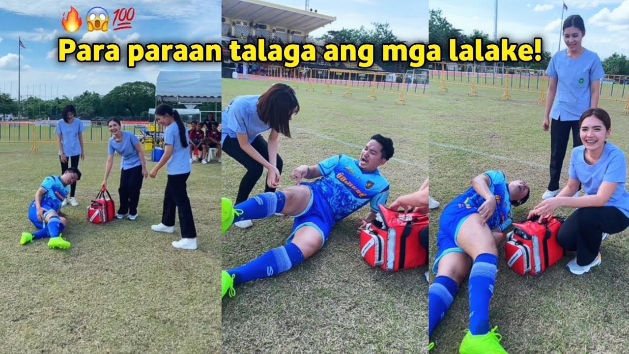 Para paraan talaga ang mga lalake!.. 😂❤️ (Kilig moments)