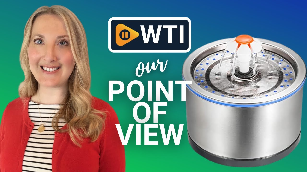 iPettie Cat Water Fountains | Our Point Of View