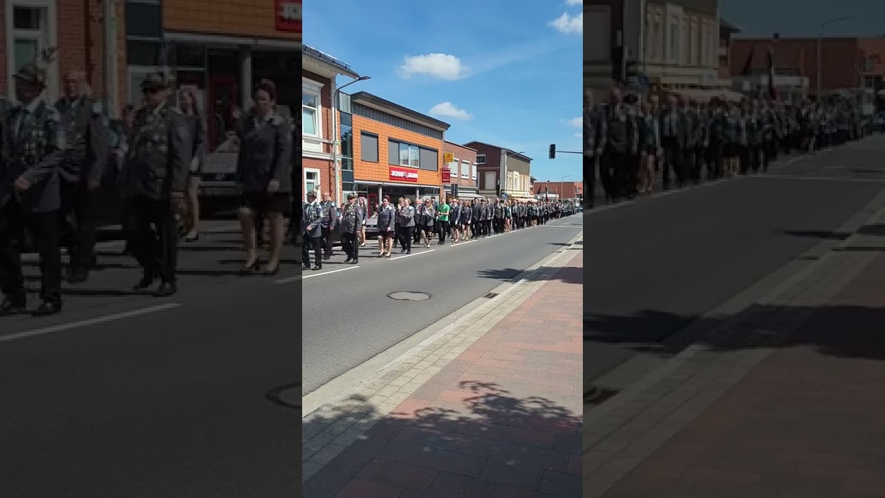 Drochtersen.Schützenfestumzug Sonntag den 17.07.2022
