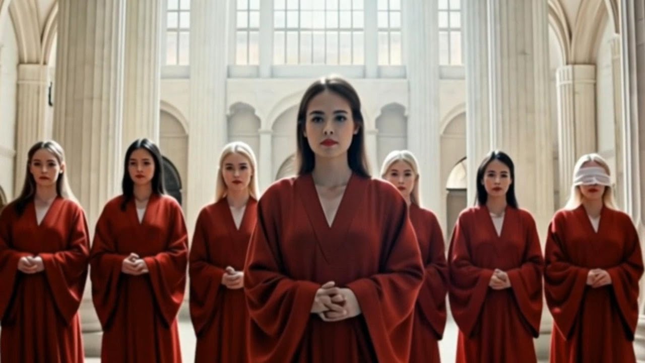 ~1st Trumpeter~　「Angela」 3EYES choir MV　一目教団　生成AI　架空動画　聖歌