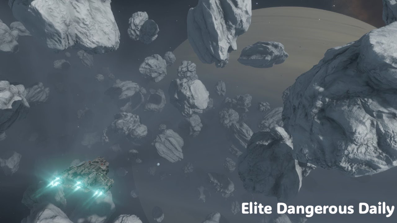 Elite Dangerous Daily: Ep. 146:  Mining For Merits: Needs Mats And Modules For Engineering