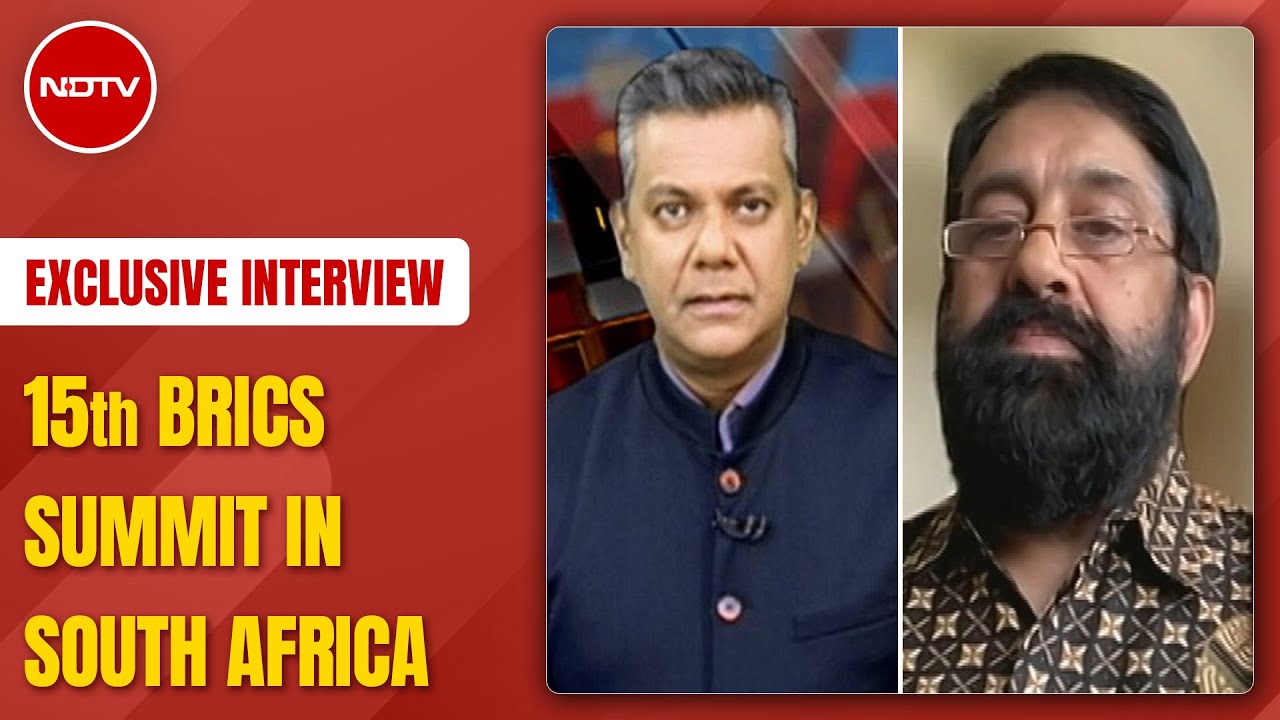 S Africa's BRICS Sherpa Ambassador Anil Sooklal: Looking At Accelerated Growth For Mutual Benefit