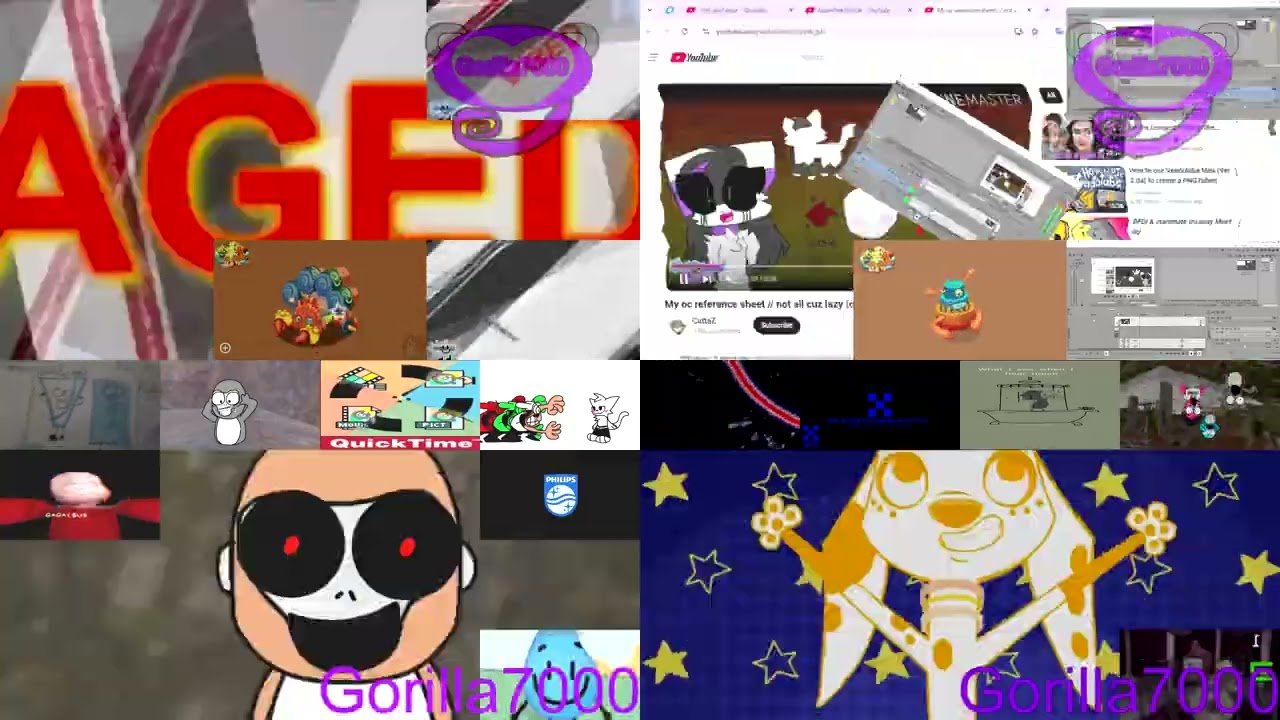 My 2023 Antimatter Remixes VS My Current Styled Sparta Remixes Quadparison