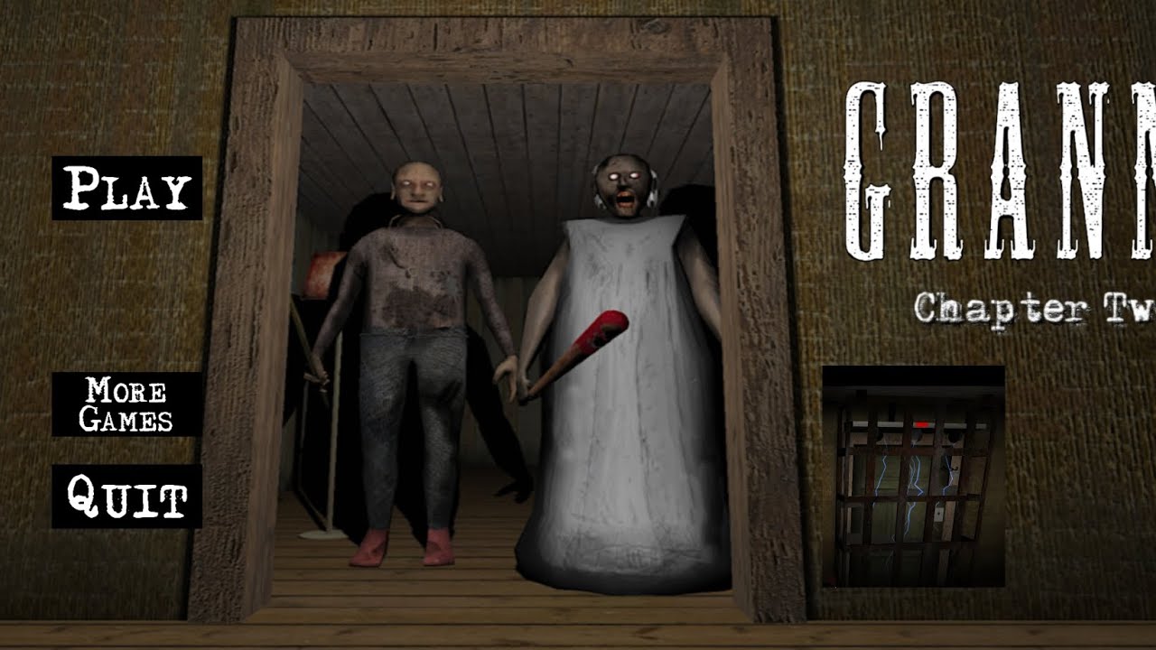 GRANNY 2 PRACTICE MODE GAME PLAY DOOR ESCAPE 1K LIKE FROM(VTG_FAN_PAGE)