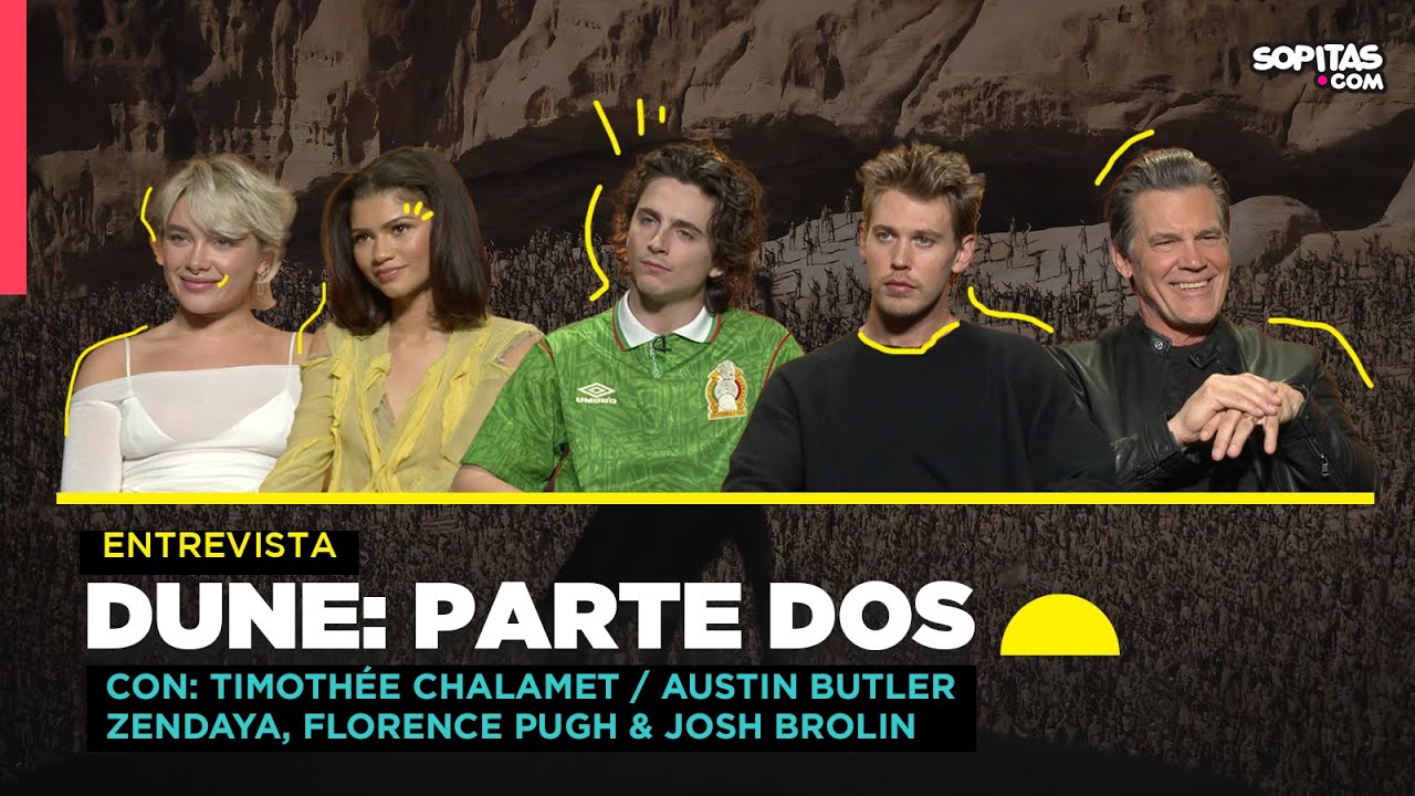 Dune 2: Zendaya y Timothée Chalamet hablan de la mejor película de ciencia ficción de 2024