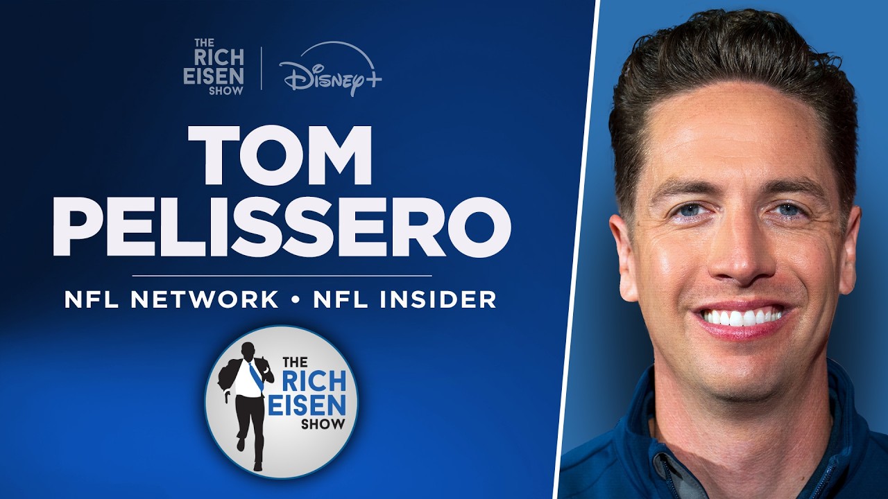 NFL Insider Tom Pelissero Talks Ravens, Raiders, Kyler & More with Rich Eisen | Full Interview