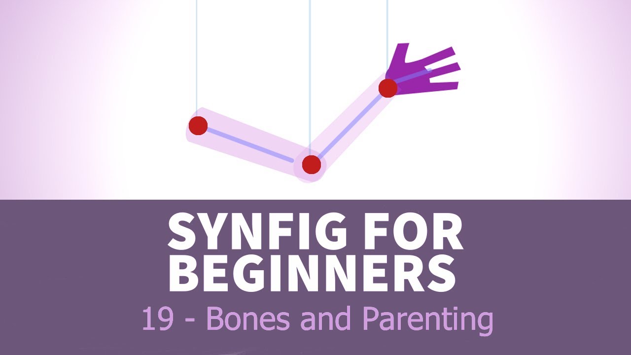 Synfig для начинающих: 19 — Кости и воспитание детей