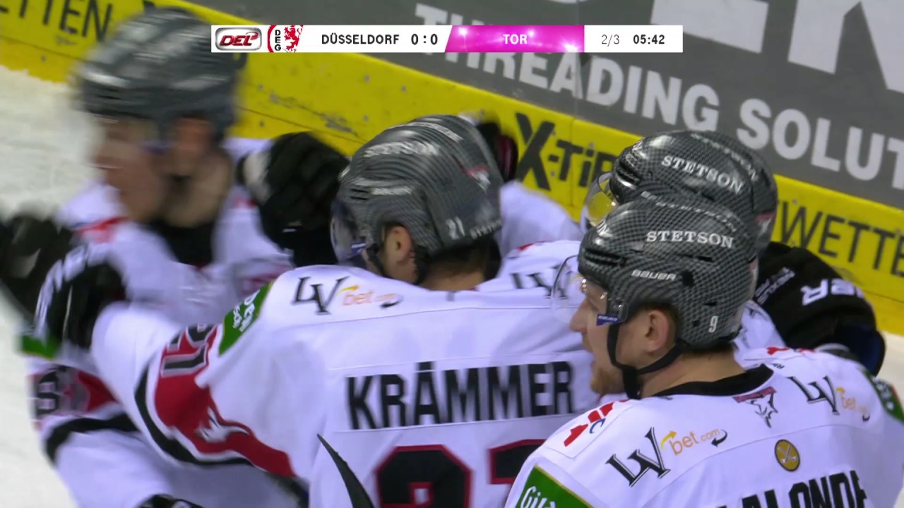 Kölner Haie: Tor des Monats Januar 2017