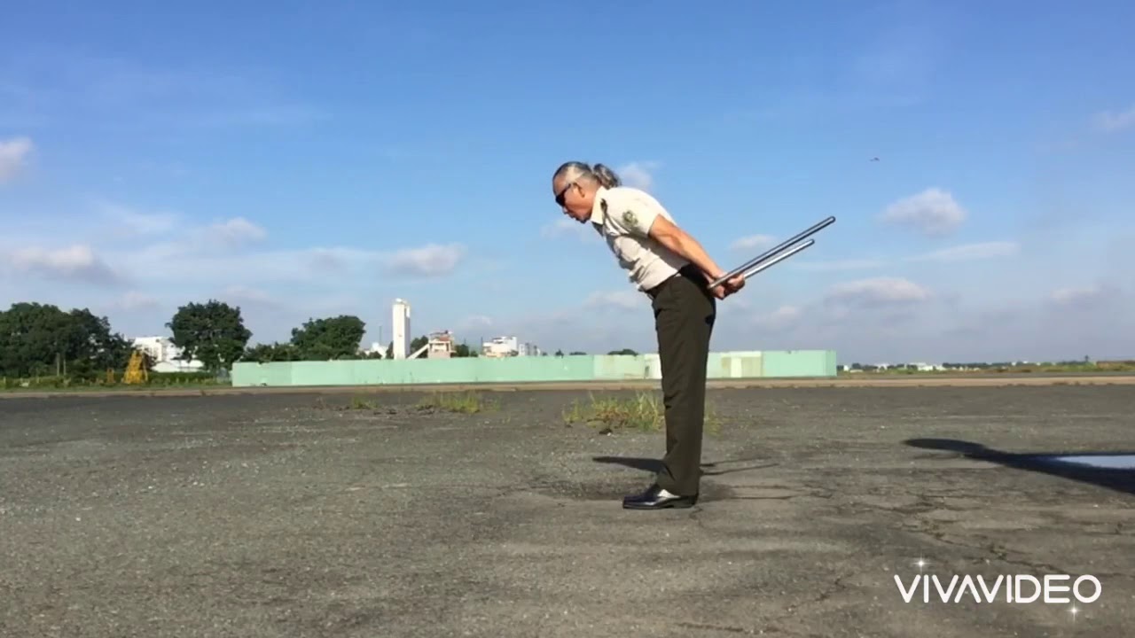 GM Chau Huynh - TONFA MỘT TRONG NHỮNG BINH KHÍ THỰC DỤNG,