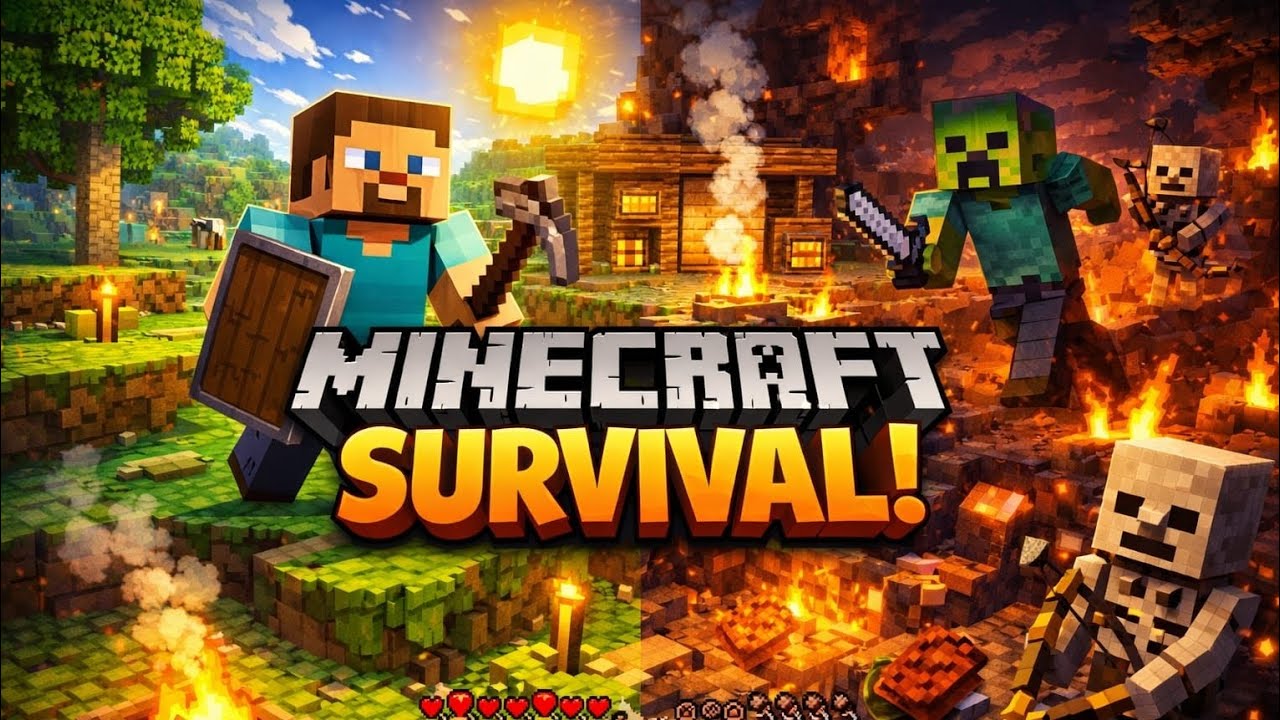 Part-2 of Minecraft series