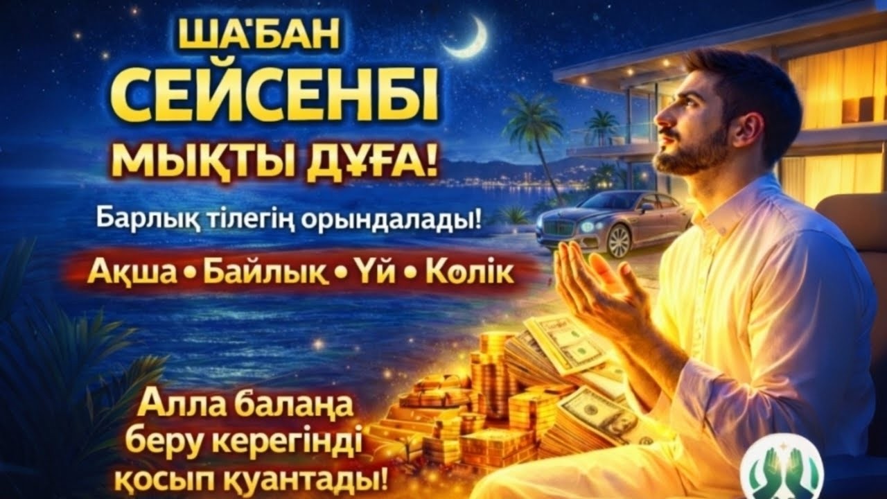 🤲СЕЙСЕНБІ күні ең құдіретті дұға! Алла бүкіл тілеуіңді және балаңа керектің бәрін беріп қояды