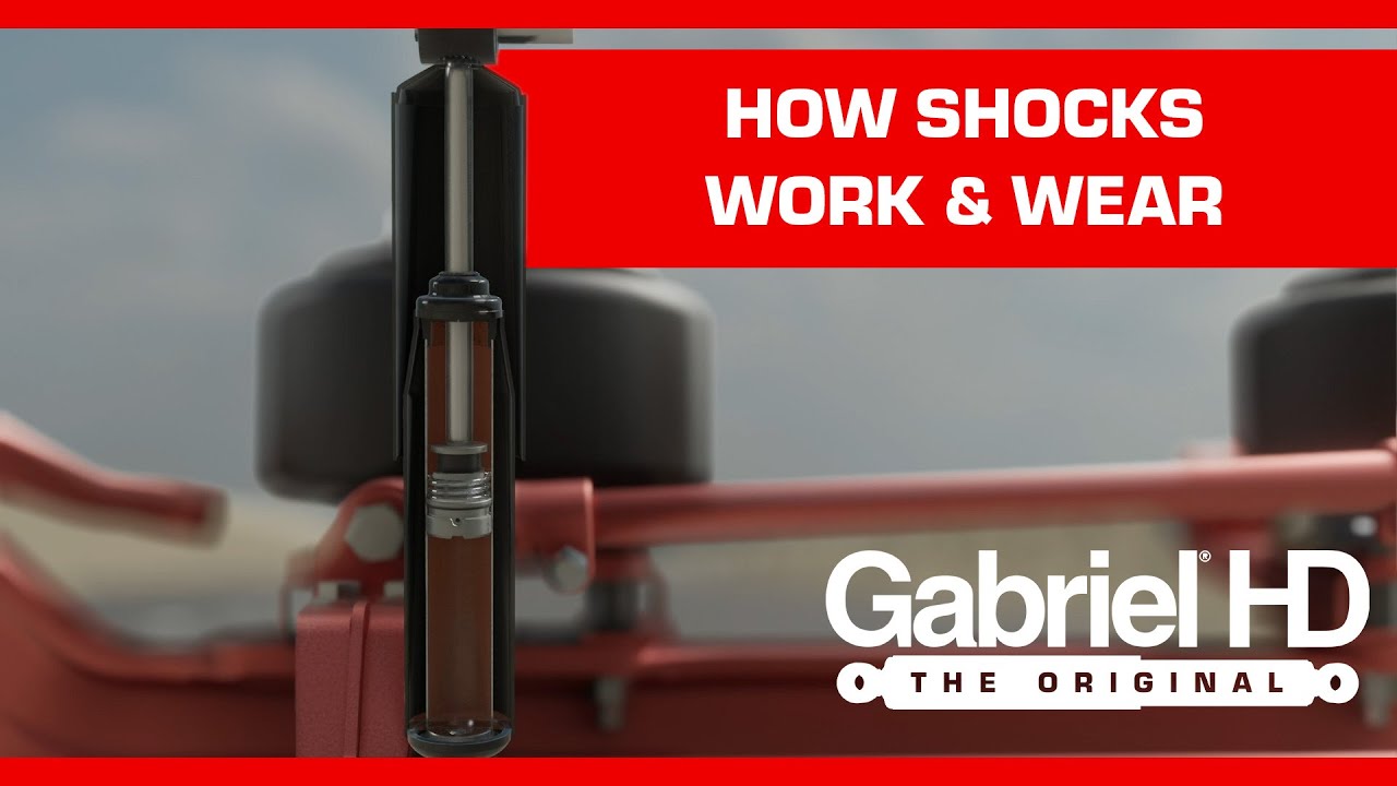 How Shocks Work & Wear