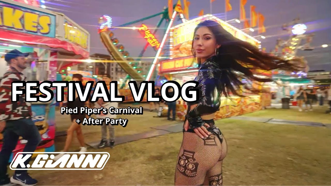 TOUR VLOG!! | DJ Activities | Pied Piper's Carnival Tampa, FL
