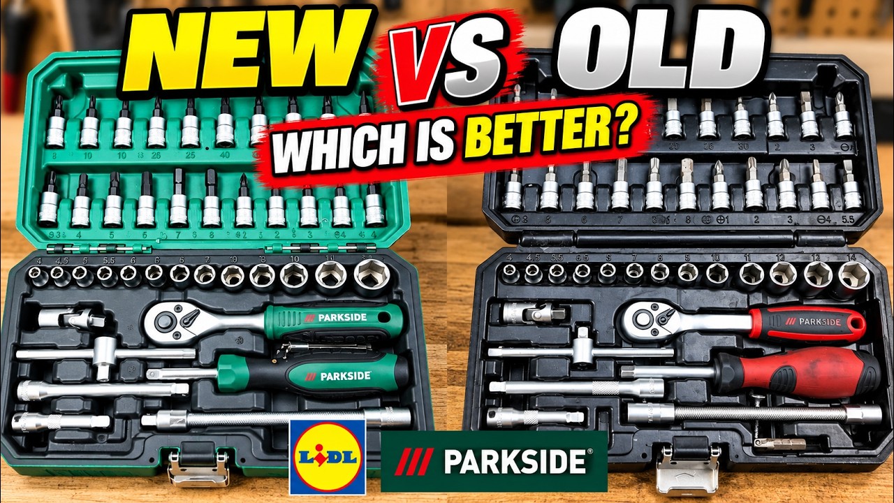 Parkside 46-Piece Ratchet Set Quality Tools at a Budget Price! 🔧💥