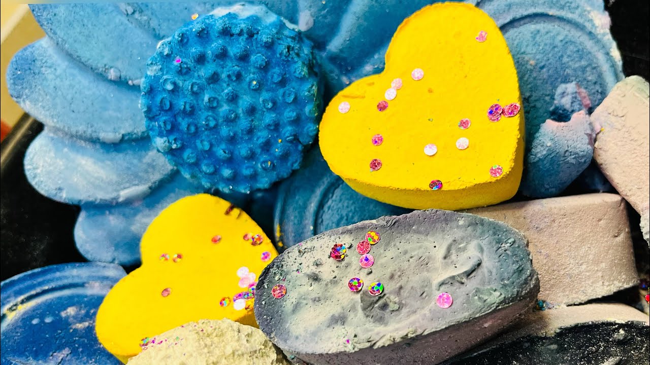 😴Beautiful Crushes in 1video | 3 in 1 | Help to Sleep 💤