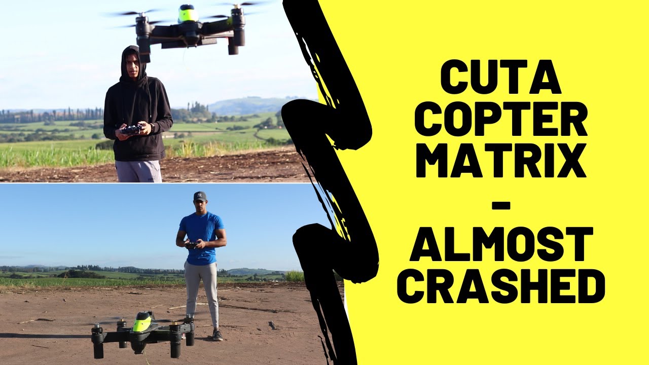 Cuta Copter Matrix GARBAGE or great??? || Fishing Drone Review