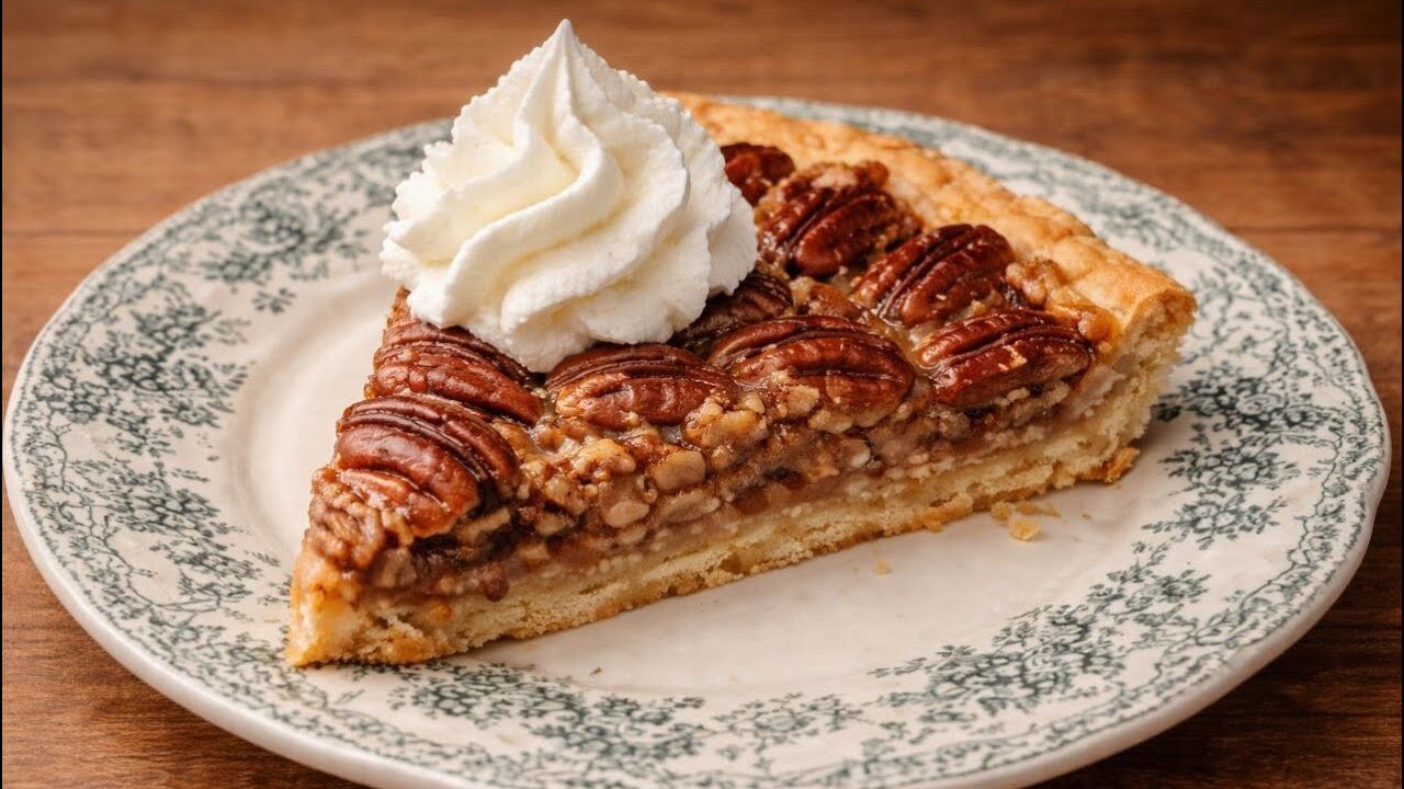 The Famous Pecan Pie from Why Women Kill 🥧 | Step-by-Step Recipe