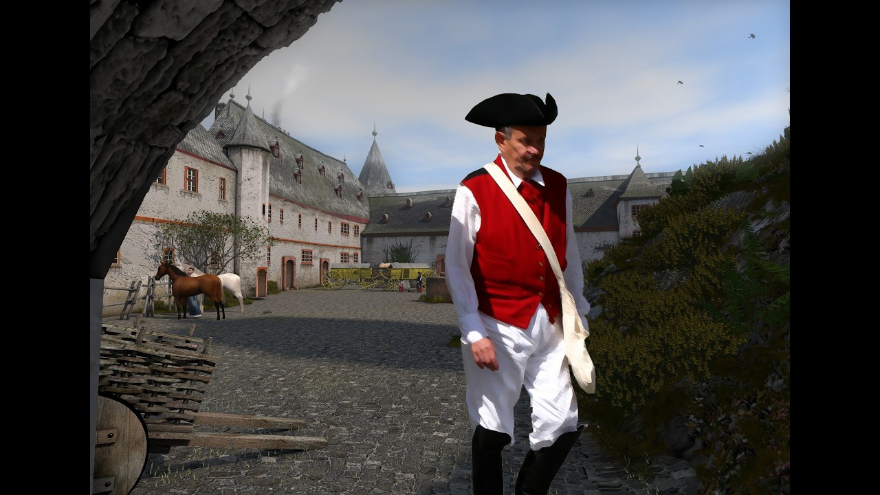 Digitales Statt-Museum Königstein: Rundgang über die Festung 1795