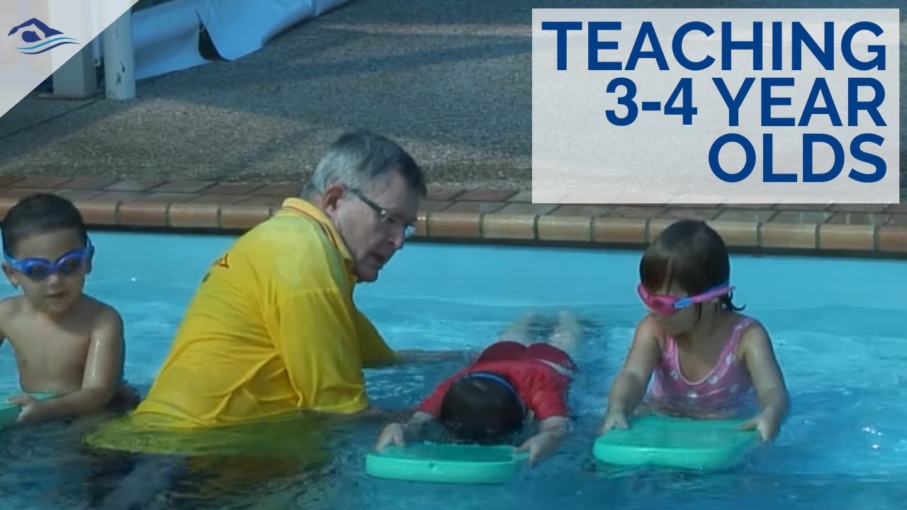 Teaching 3 to 4 Year Old Children