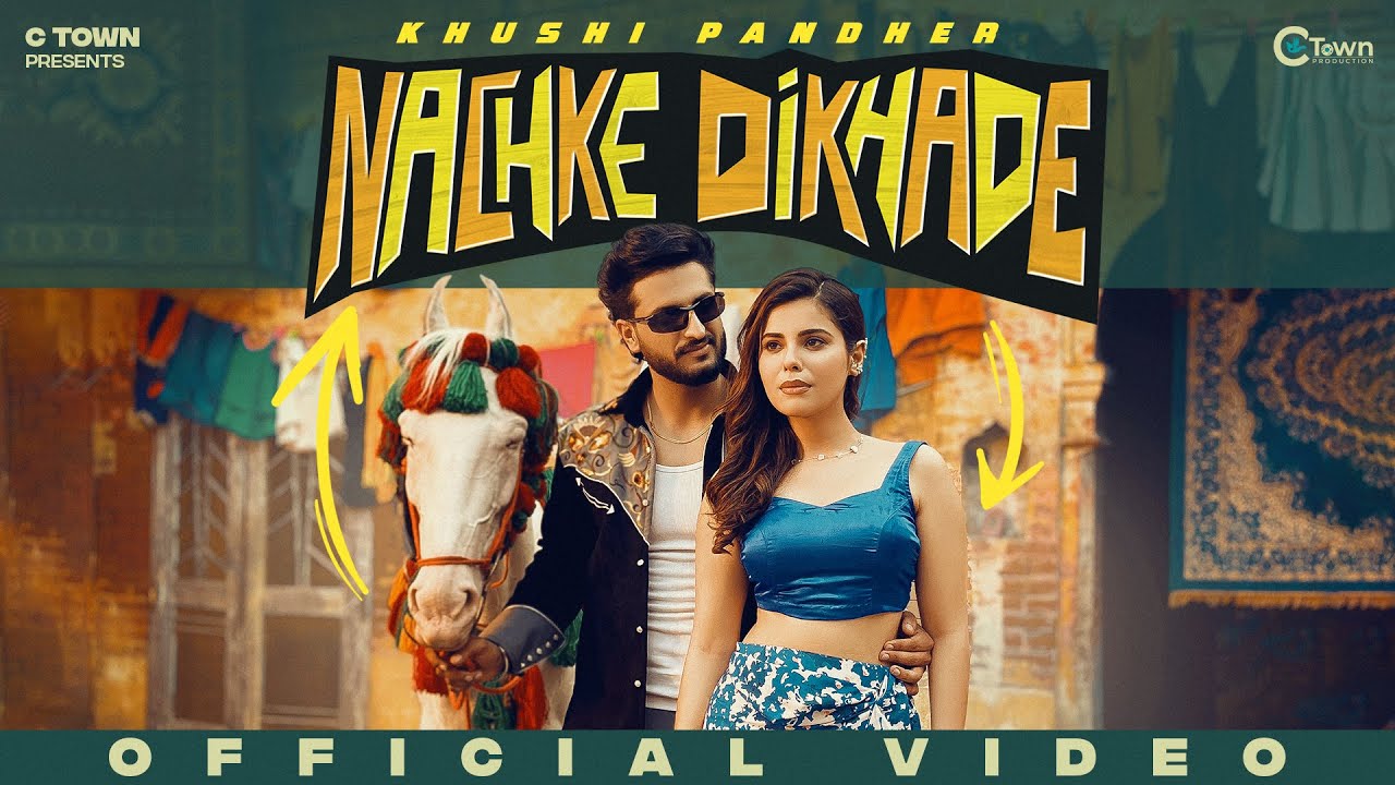 Nachke Dikhade | Khushi Pandher | Black Virus | Kaptaan | Geet Goraya | Latest Punjabi Songs 2024
