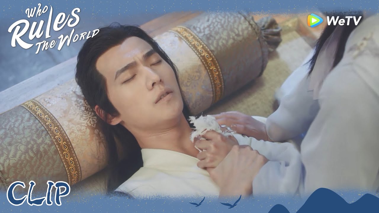 Who Rules The World | Clip EP07 | Bai Fengxi rescued Feng Lanxi from the sea! | WeTV  | ENG SUB
