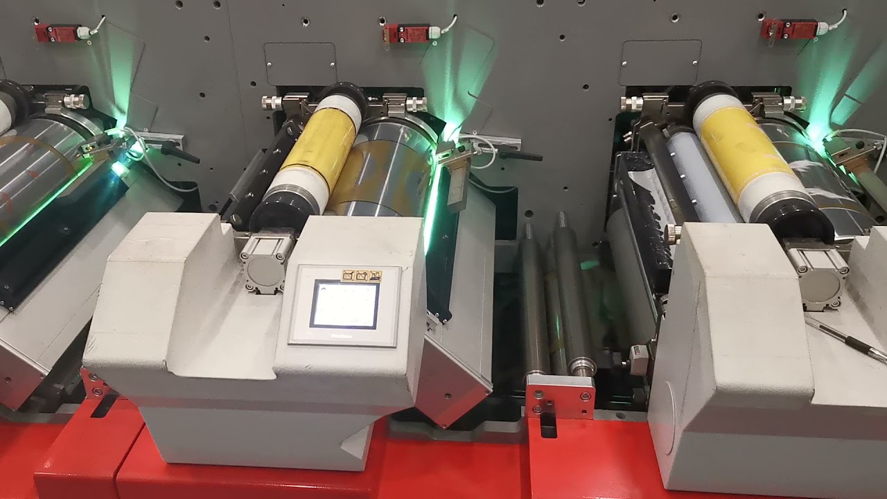 For sale - Bobst Master 5 430mm, 8C flexograpfic machine.