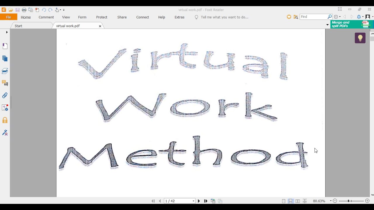 01-Virtual Work Method - (Introduction)(م/محمود بدوى)
