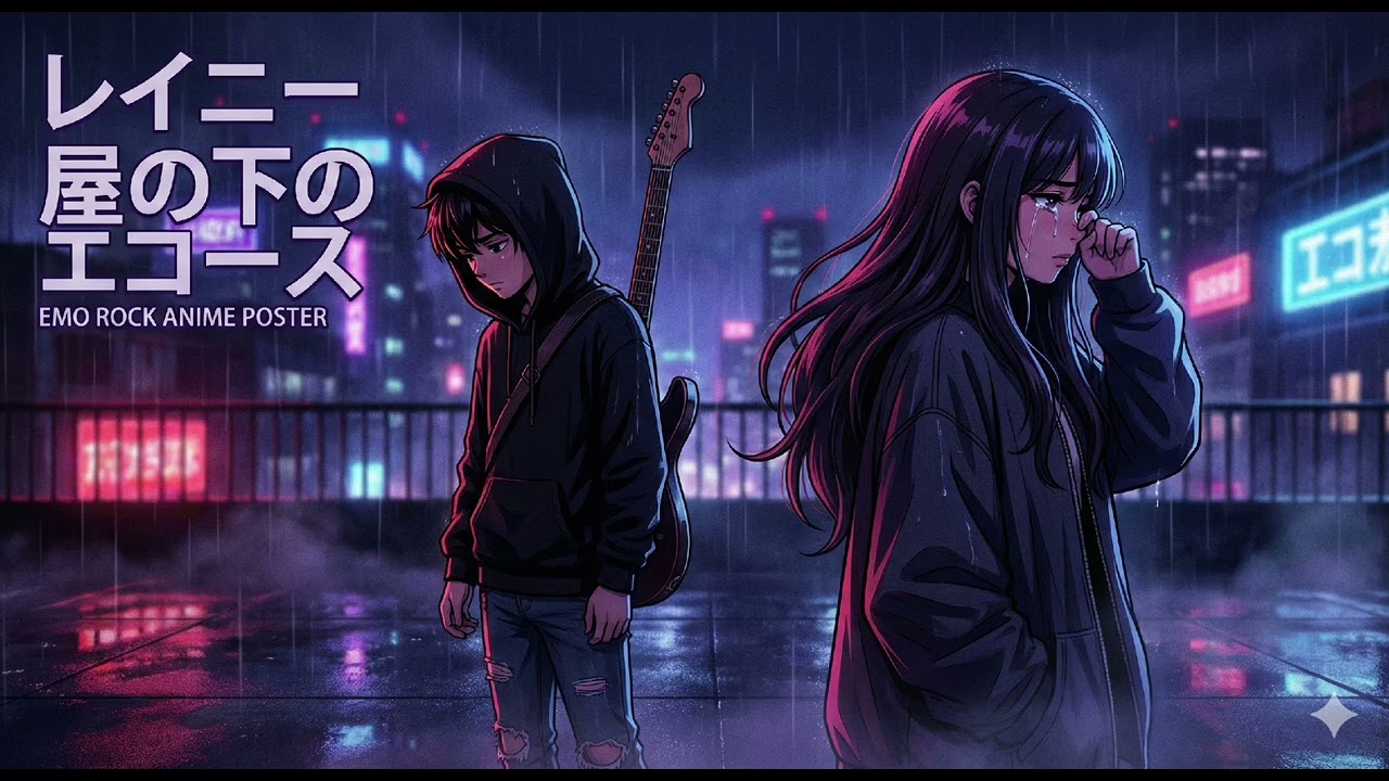 CLOSER YOU AND I (emo rock version)