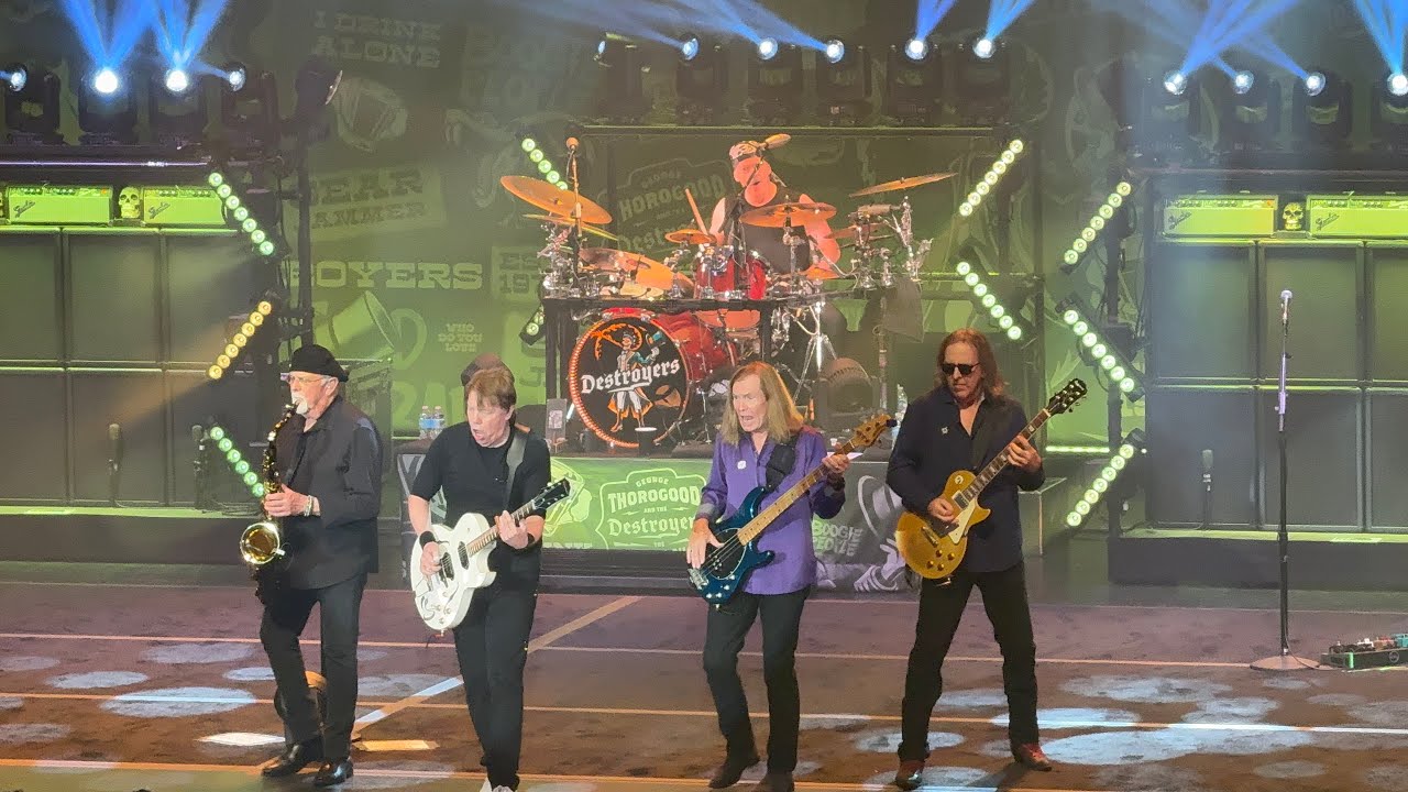 George Thorogood & The Destroyers-Ruth Eckerd Hall, Clearwater Florida, August 31 2025*FULL SHOW*4K