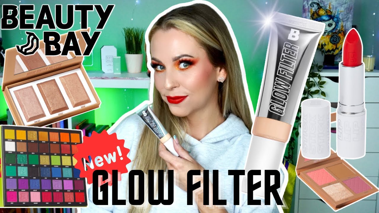 NEW BEAUTY BAY GLOW FILTER | new & old beauty bay products