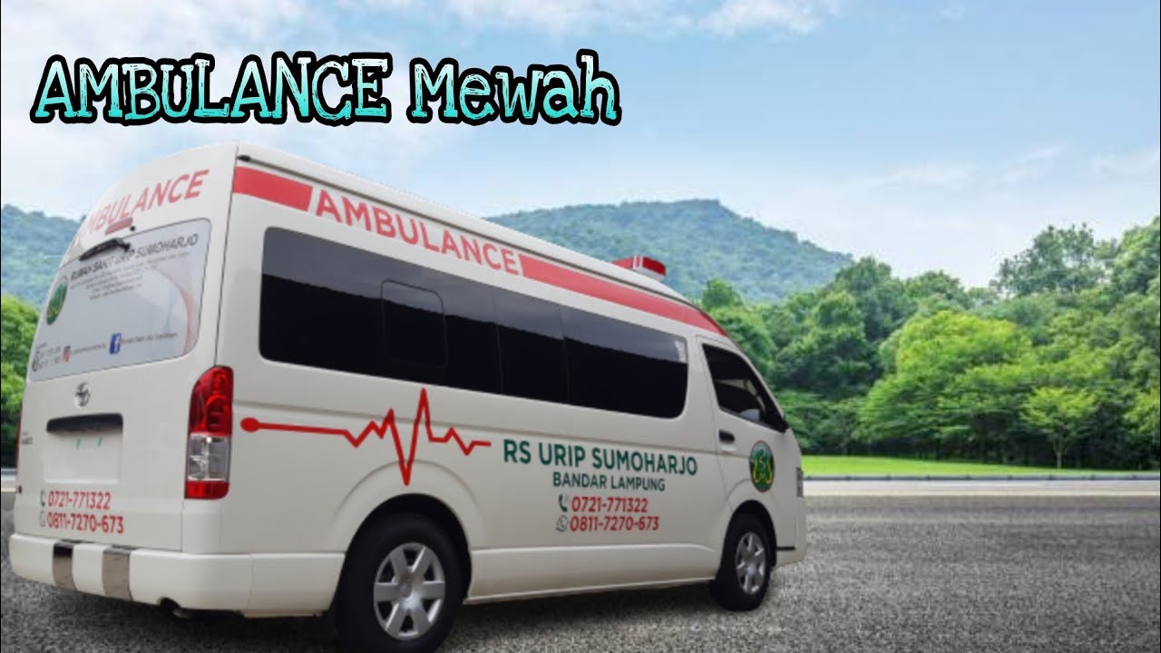 Ambulance Hiace RS Urip Sumoharjo Bandar Lampung - TSM AMBULANCE