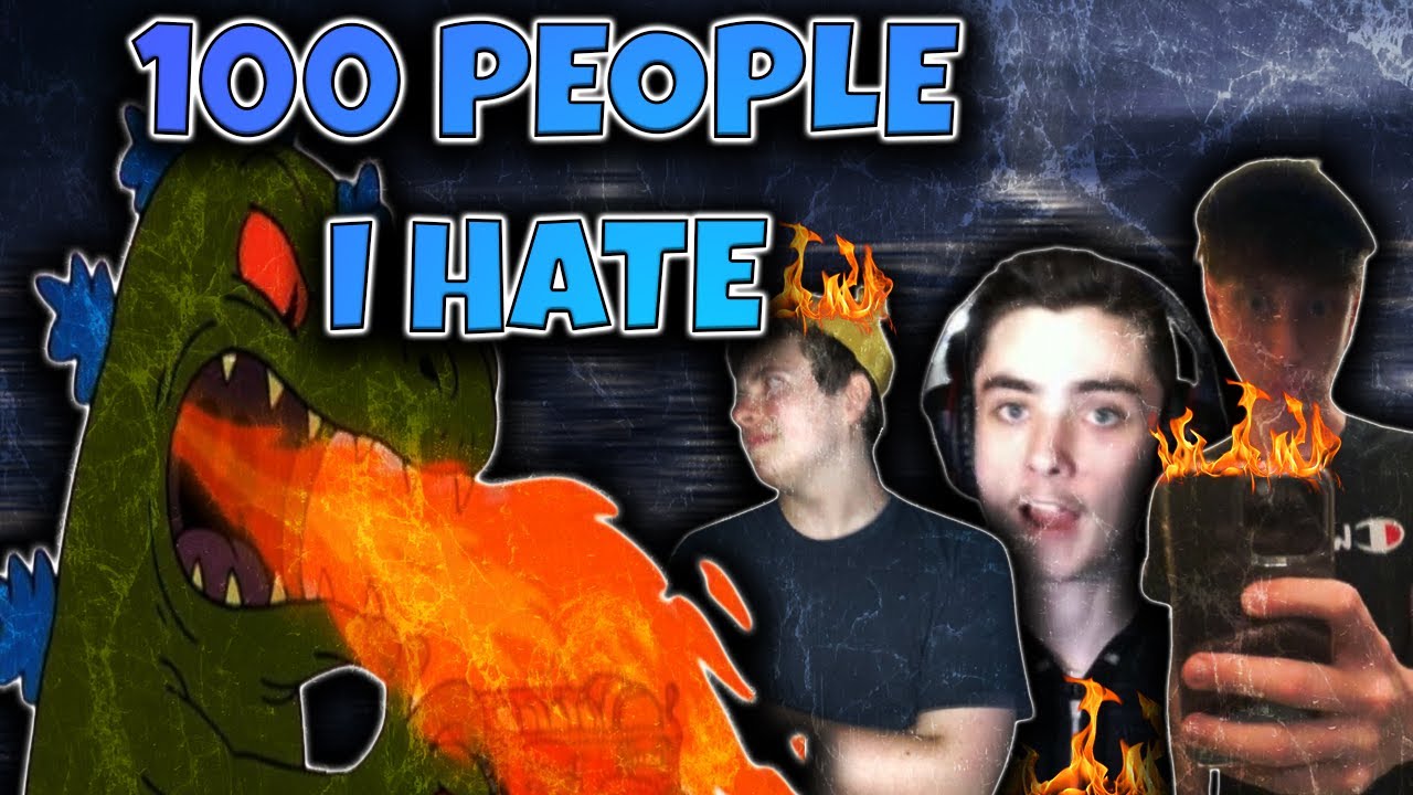EVERY SINGLE CLONE HERO MEMBER THAT I HATE