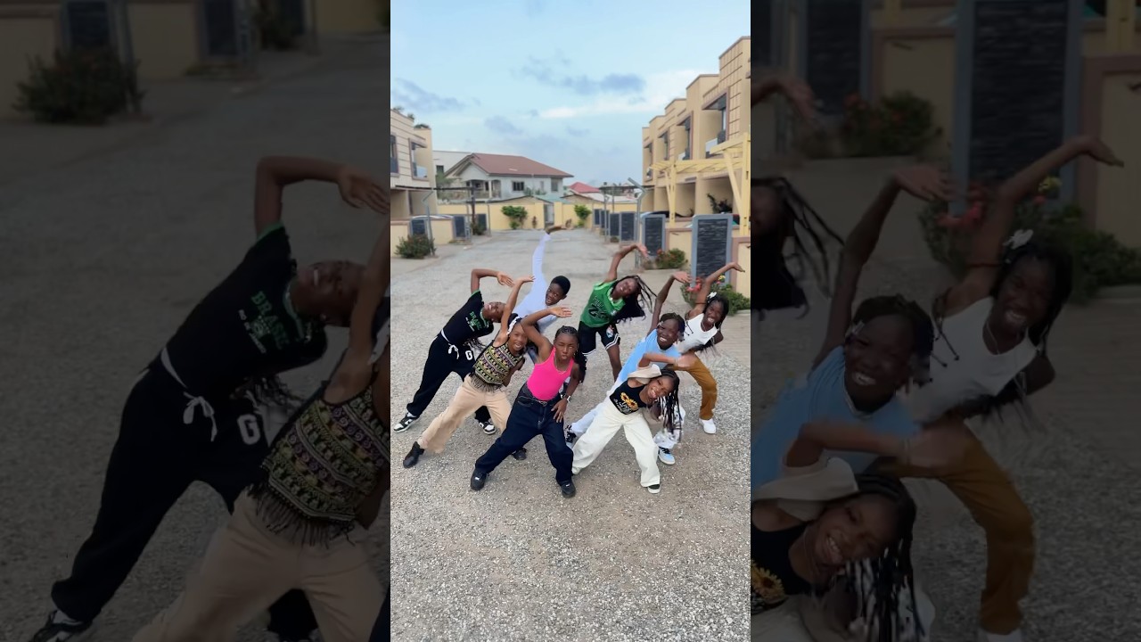 Afrostar Kids Academy -Let It Go Amapiano Viral TikTok dance