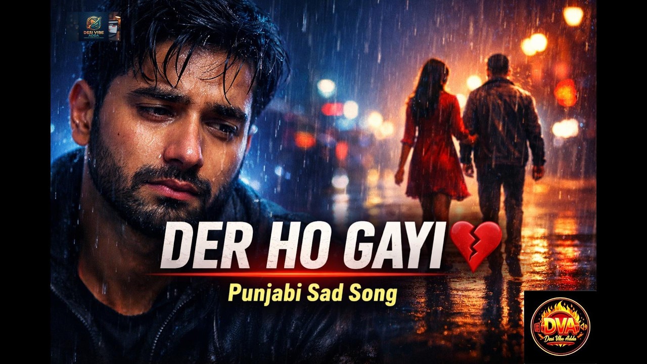 Der Ho Gayi 💔 Punjabi Sad | One Sided Love Story | Heart Touching Punjabi Song 2026 | Desi Vibe Adda