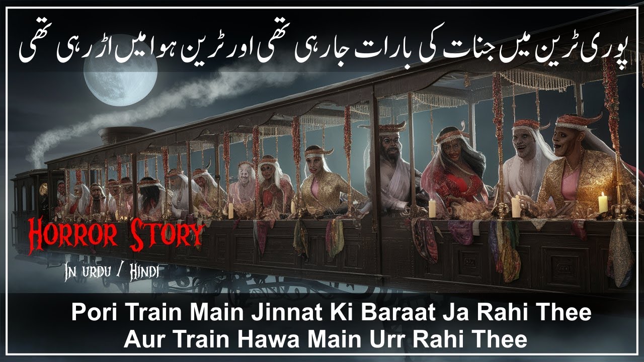 Horror Story 550. Pori Train Main Jinnat Ki Baraat Ja Rahi Thee Aur Train Hawa Main Urr Rahi Thee