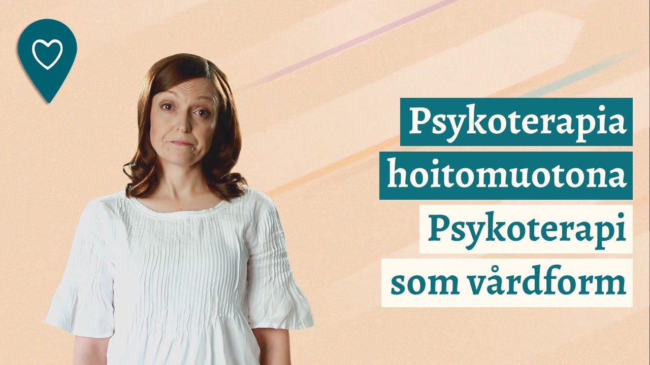 Psykoterapia hoitomuotona