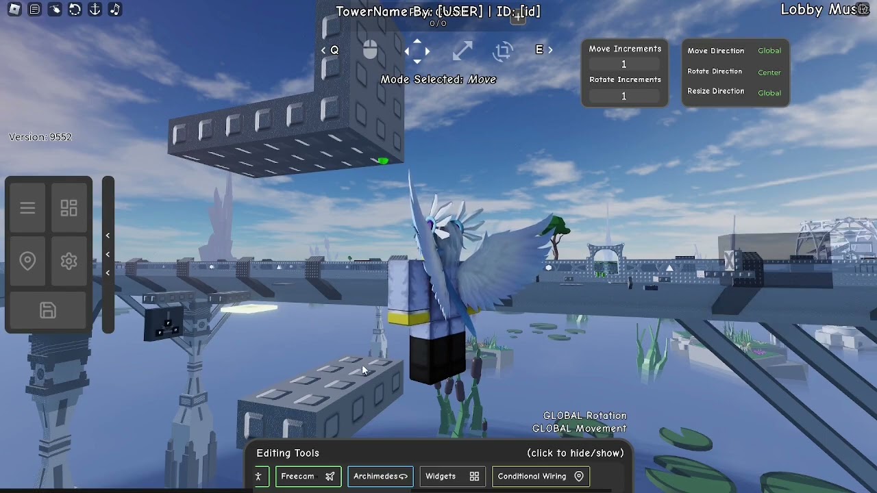 Tower Creator: Rescripted 1.108219 years after start of development