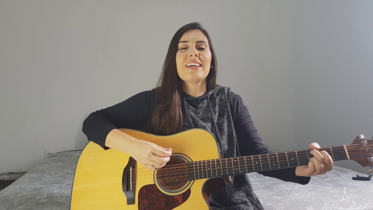 Thaiane Seghetto | Cover Sinto Fluir (Marcelo Markes + Casa Worship - Julliany Souza)