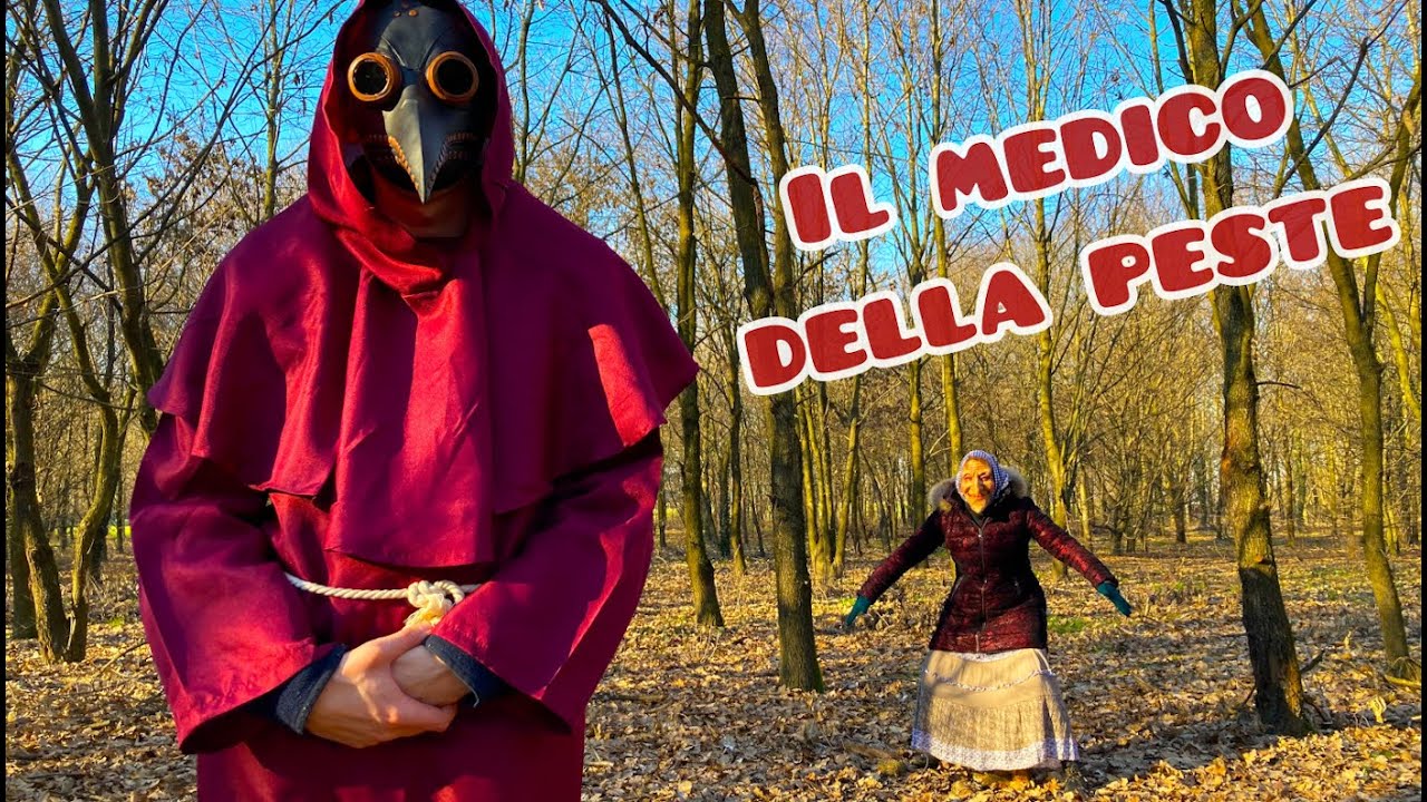 La Befana e il medico della peste