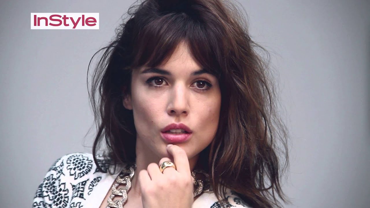 Making of InStyle Adriana Ugarte